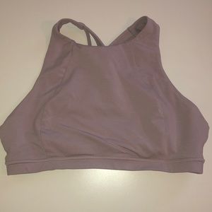 Lululemon NWOT Free to be Serene High Neck Bra 10